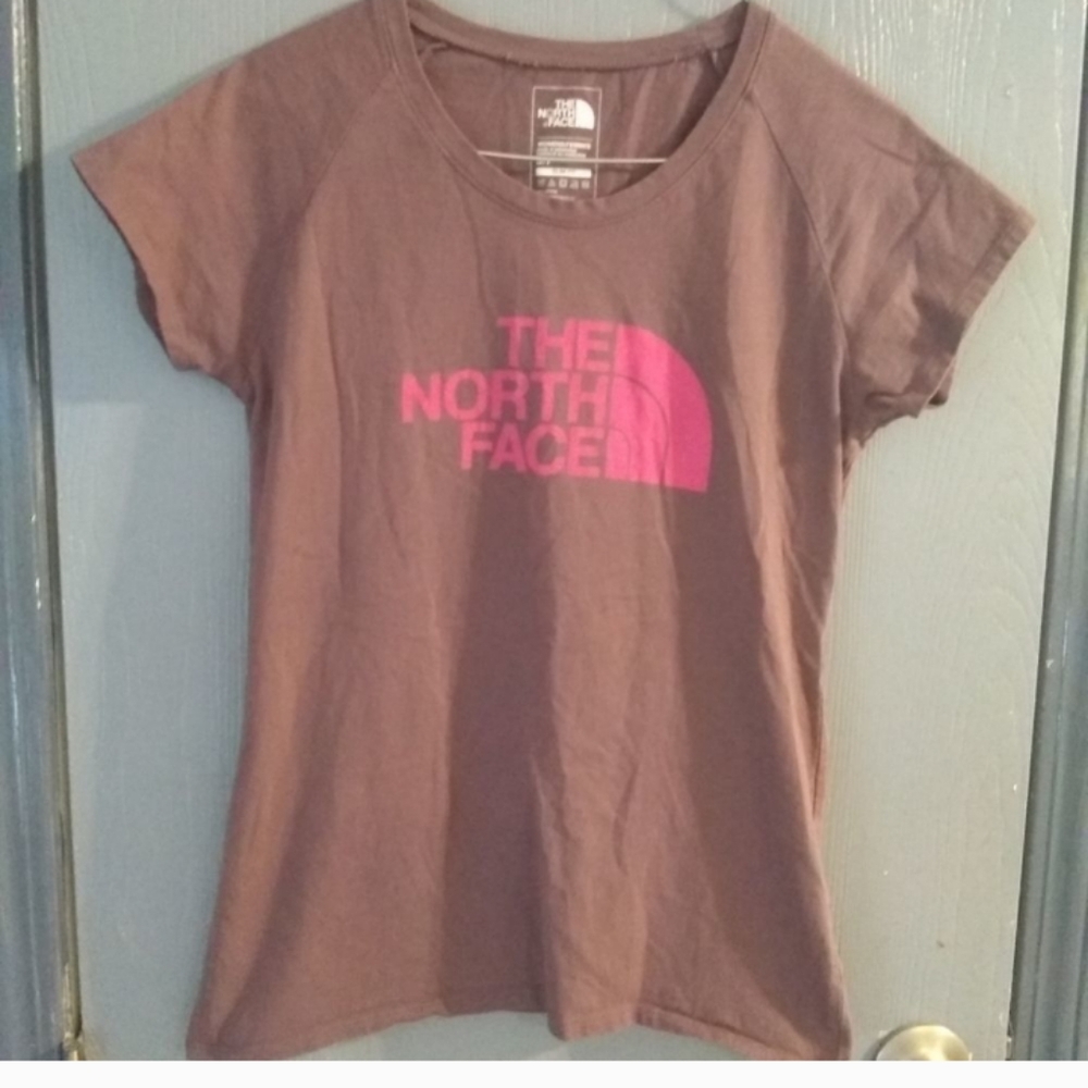 🐮 🐄 The North Face Women's Short sSeeve T-Shirt - Picture 2 of 4